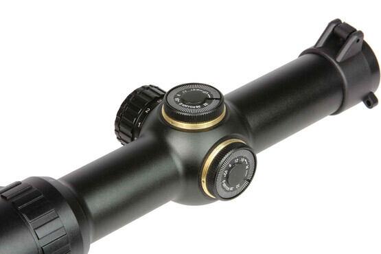 The Primary Arms 1-6X24 Second Focal Plane Rifle Scope features the ACSS reticle for accurate ranging and BDC